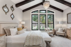 black windows in atlanta