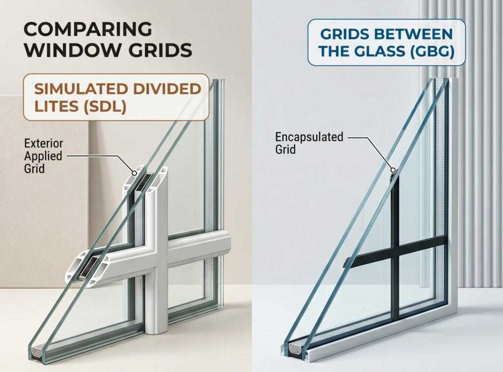 window grids