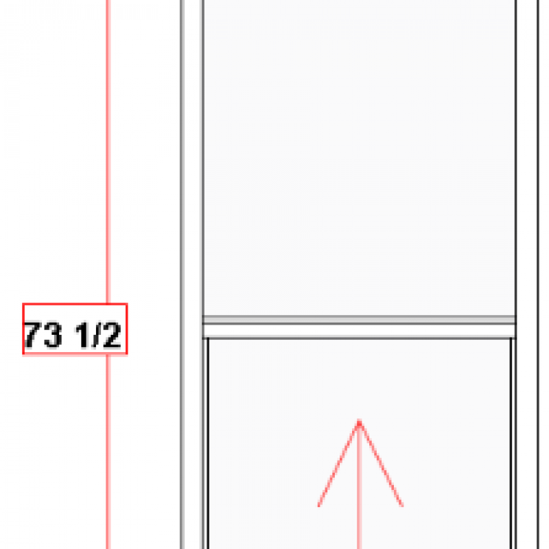 single hung 36x74 900 series